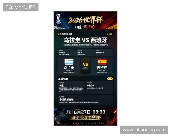 乌拉圭与西班牙在世界杯小组赛中的排名情况及晋级前景预测